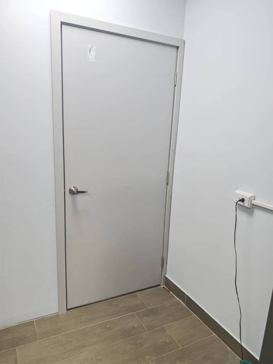 Cambio de cubierta de techo y construcción de muebles de cocina - Después 1