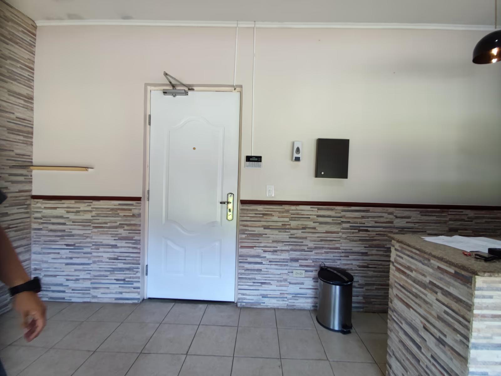 Remodelación de palco - Antes 13