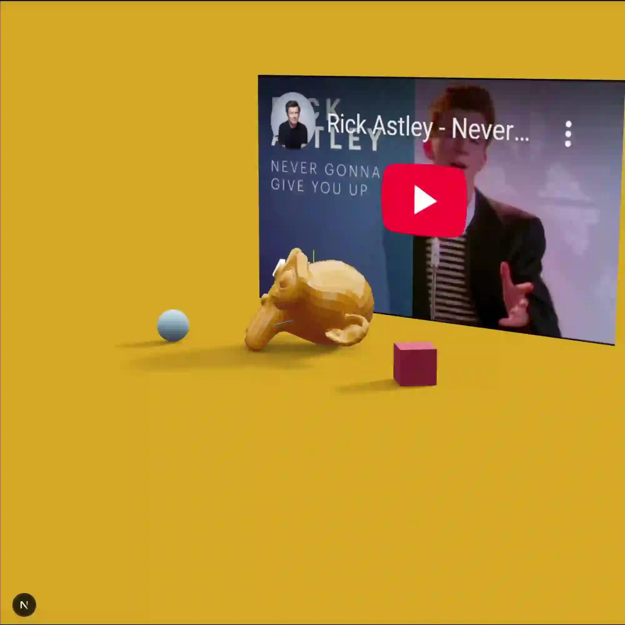 HTML amongst WebGL