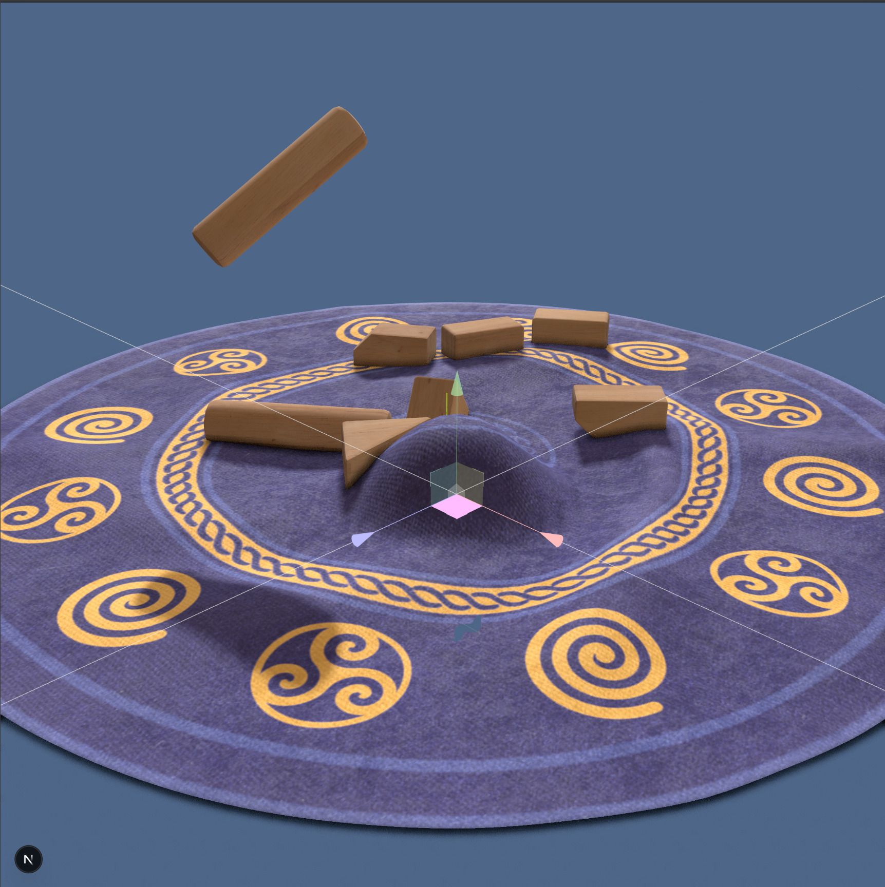 Interactive Rug Shader