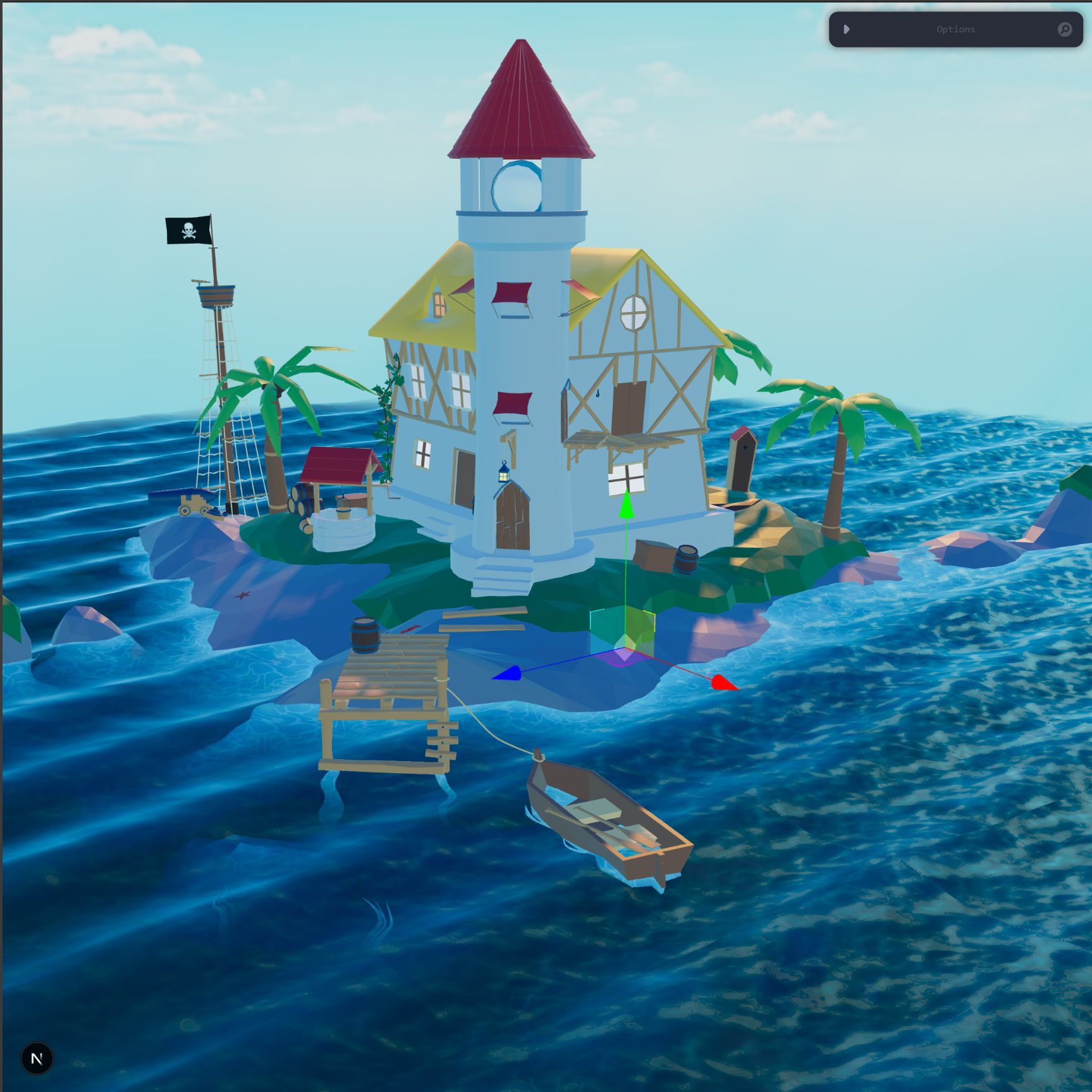 Stylized Water
