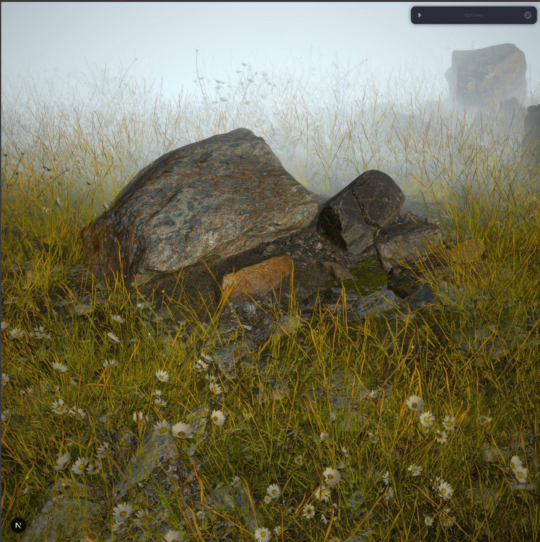 Photorealistic Meadow
