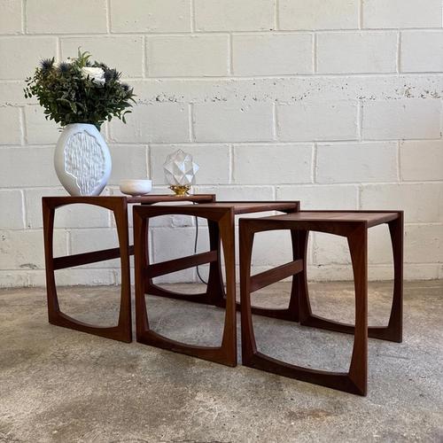 Tables gigognes QUADRILLE BIS