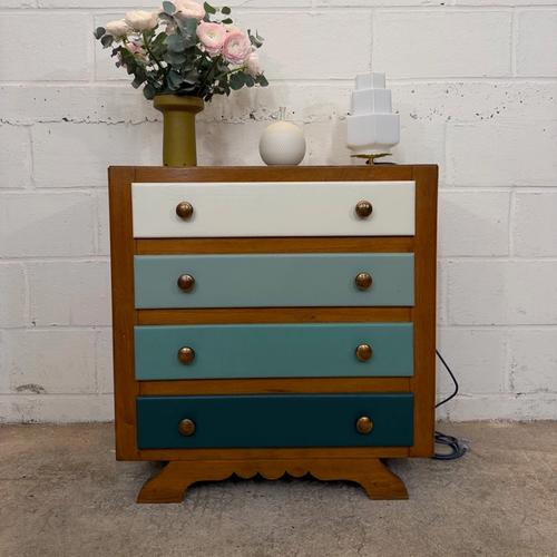 Commode vintage FLEURUS