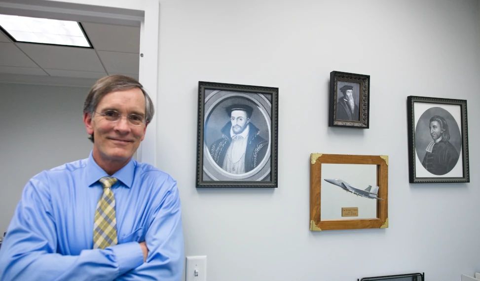 Operations officer, Chris Robinson