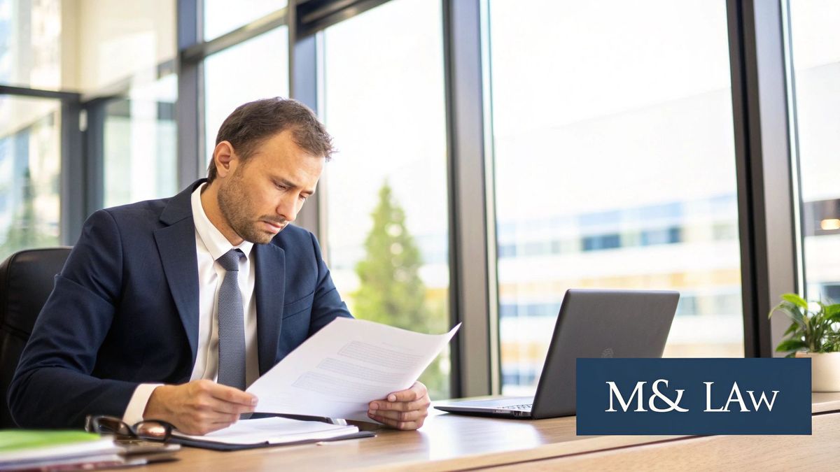 Specialized M&A Legal Counsel