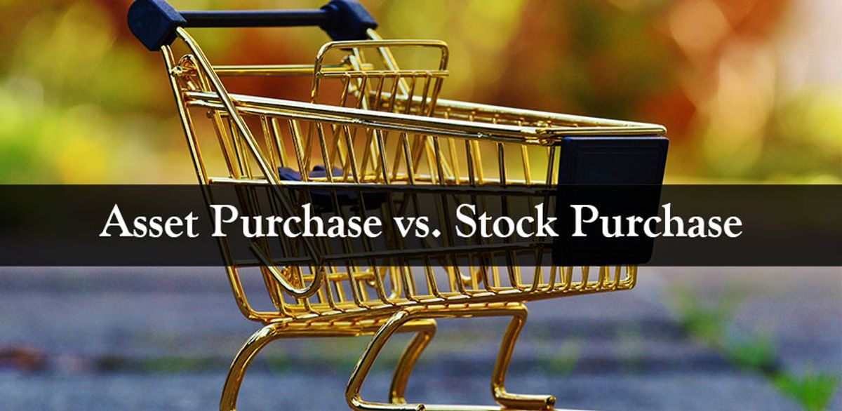  When you are looking at buying an existing business you need to understand your options. To purchase a business, generally you are given two options, an asset purchase sale or a stock sale. Whether you sign a asset purchase agreement or a stock purchase agreement, each one has it's own benefits and disadvantages. Therefore, it is important to understand the difference between the two. We will go over asset purchase vs stock purchase sales and the implications of both. Cordero Law can help you make this decision.  