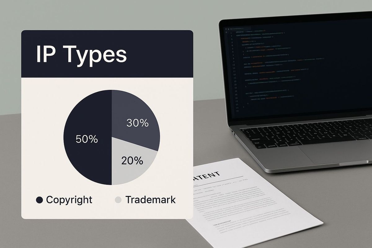 Infographic about software ip protection