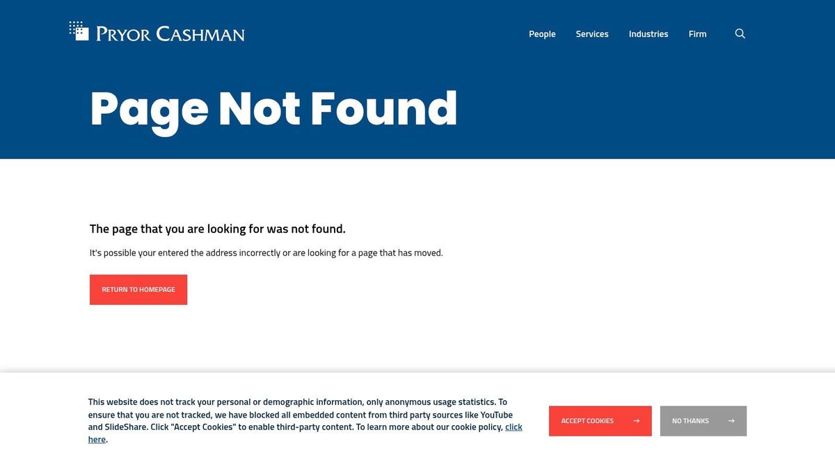 Pryor Cashman LLP