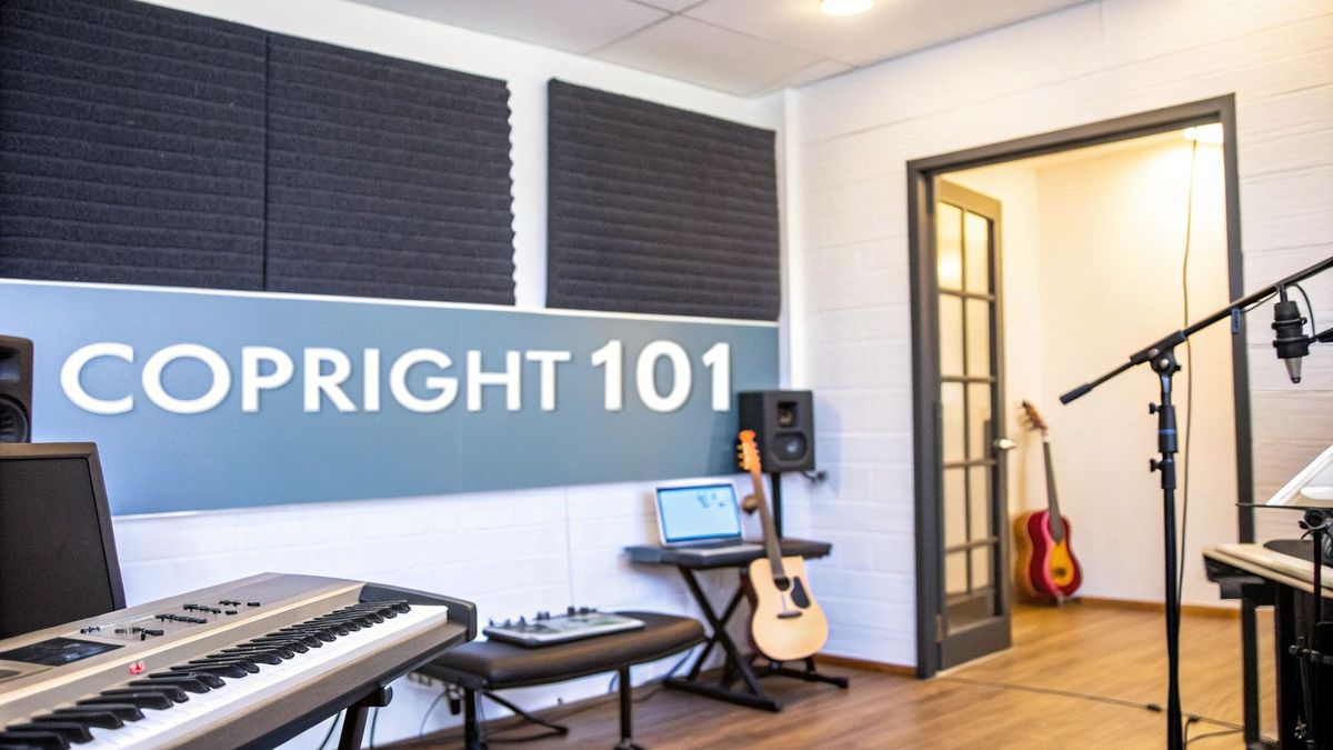 Music Copyright Image