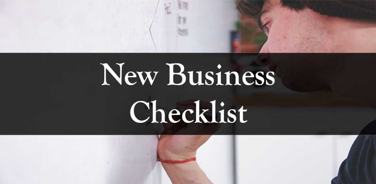 Starting a new business can be a very difficult task for new entrepreneurs. This is true reguardless of whether you are planning to build the next startup that turns into a fortune 500 company or a small business. Because of this, Cordero Law has created its 