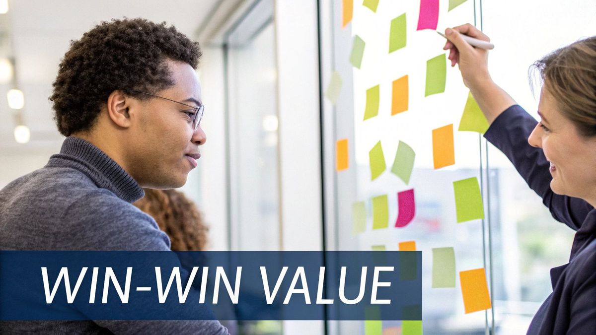 Integrative Negotiation (Win-Win Approach)