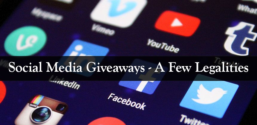 When it comes down to figuring out the legalities surrounding your giveaway, the categorization of the giveaway is what tends to cause the most trouble. If you are starting a giveaway or are even considering doing so, it is highly recommended that you consult with a business lawyer that has experience in giveaways in order to prepare you for the legalities that surround your giveaway.