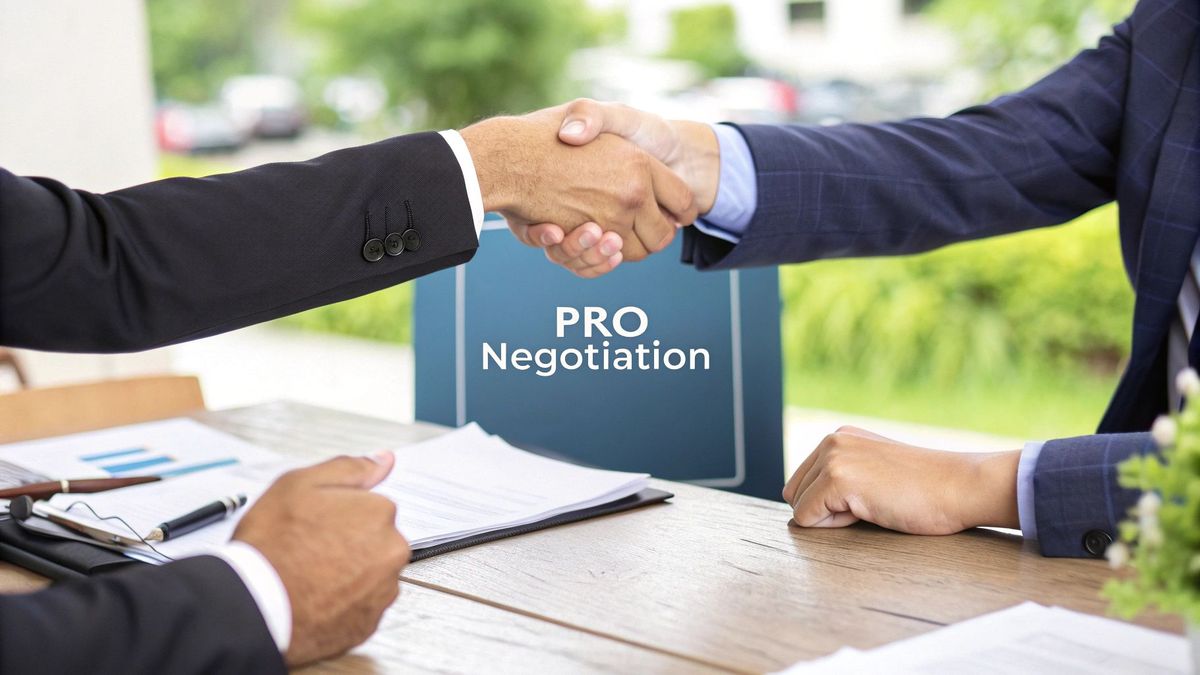 Negotiating a commercial lease requires strategic thinking and avoiding common pitfalls.
