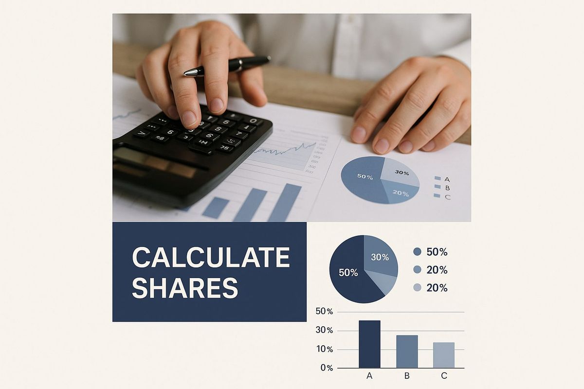 Infographic about llc percentage ownership