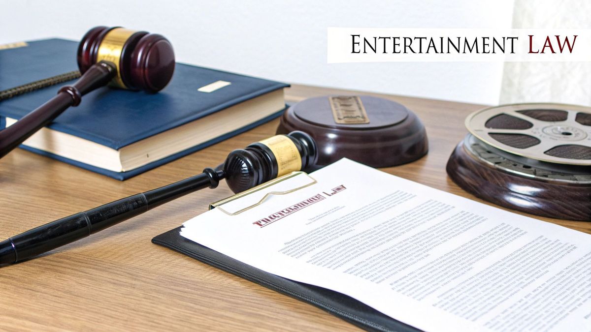 Entertainment Law Image