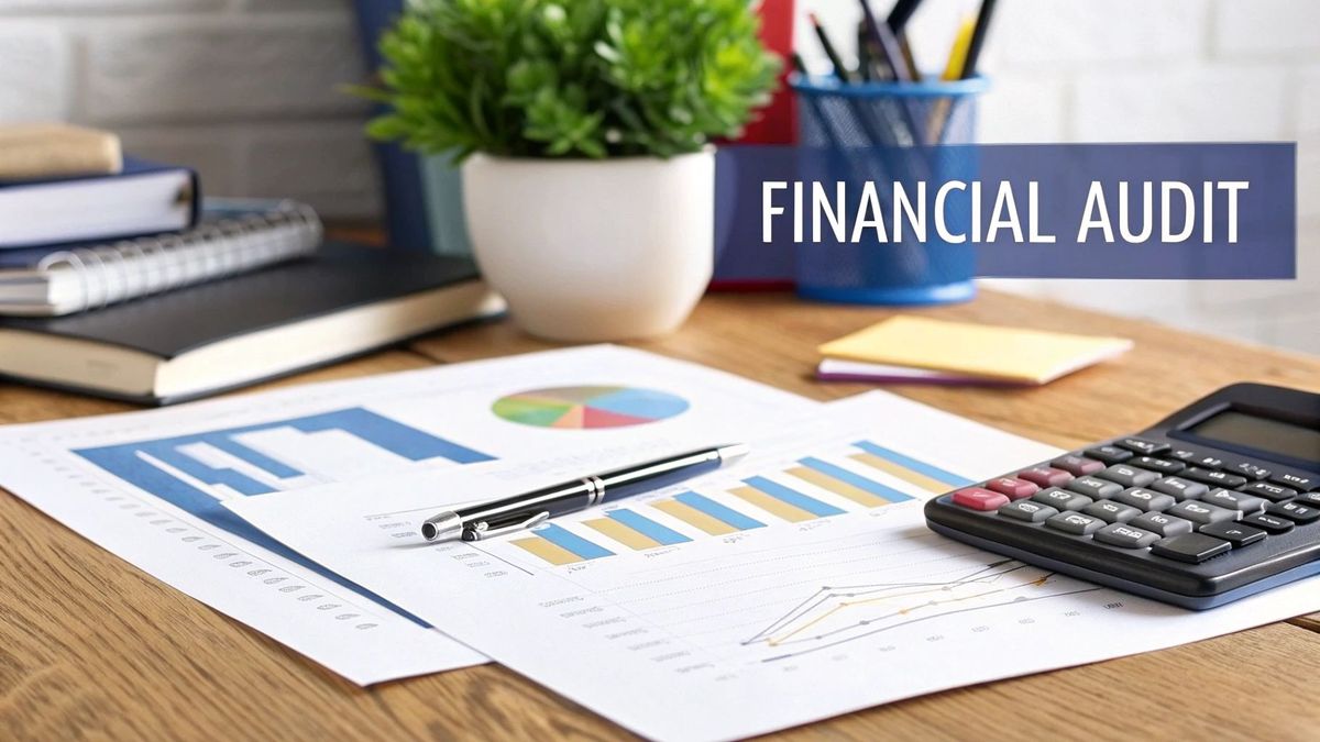 Financial Analysis and Audit