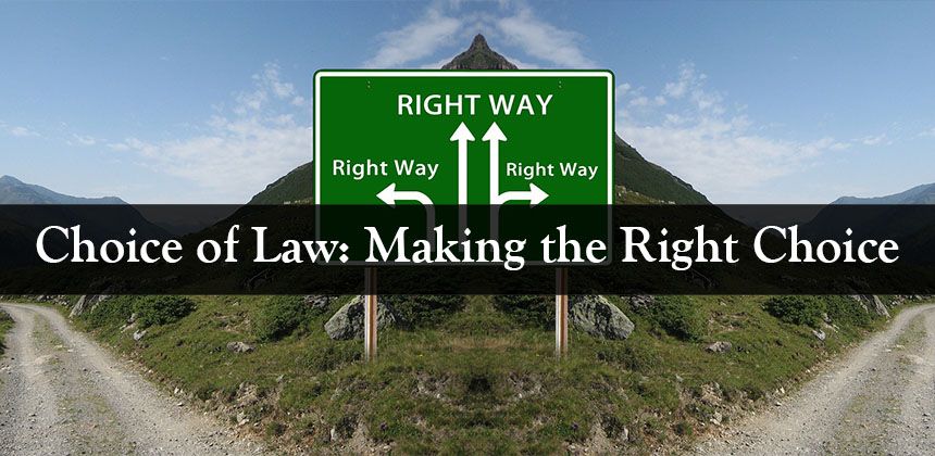 A choice of law clause is a provision found in many different types of agreements. In modern contracts, choice of law clauses are considered standard boilerplate that is found in virtually all contracts. However, choice of law provisions should not be taken lightly as they have very important ramifications. In this blog post. Cordero Law breaks down what the choice of law clause is and shows you what to look out for.