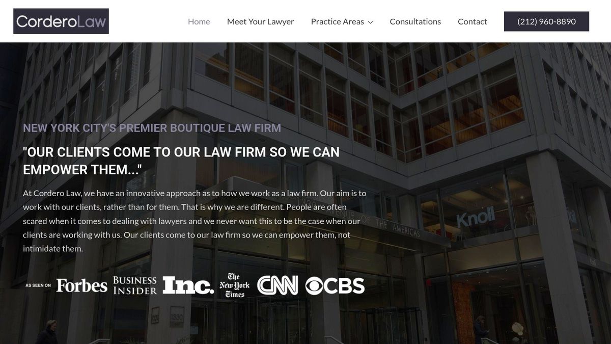 Cordero Law