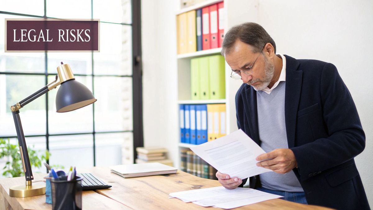 Navigating legal requirements can be complex for small business owners.