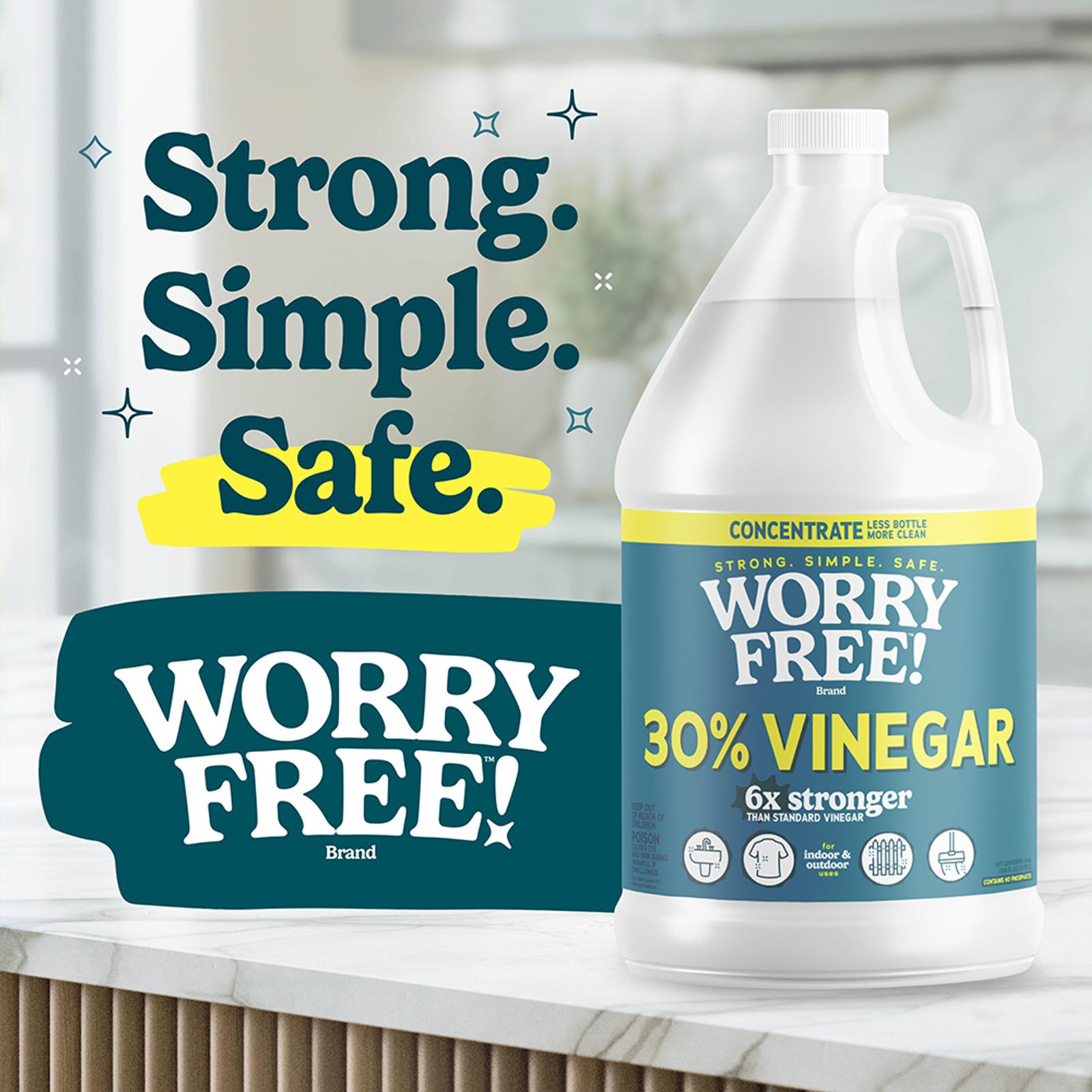 Clean With Confidence With Worry Free!