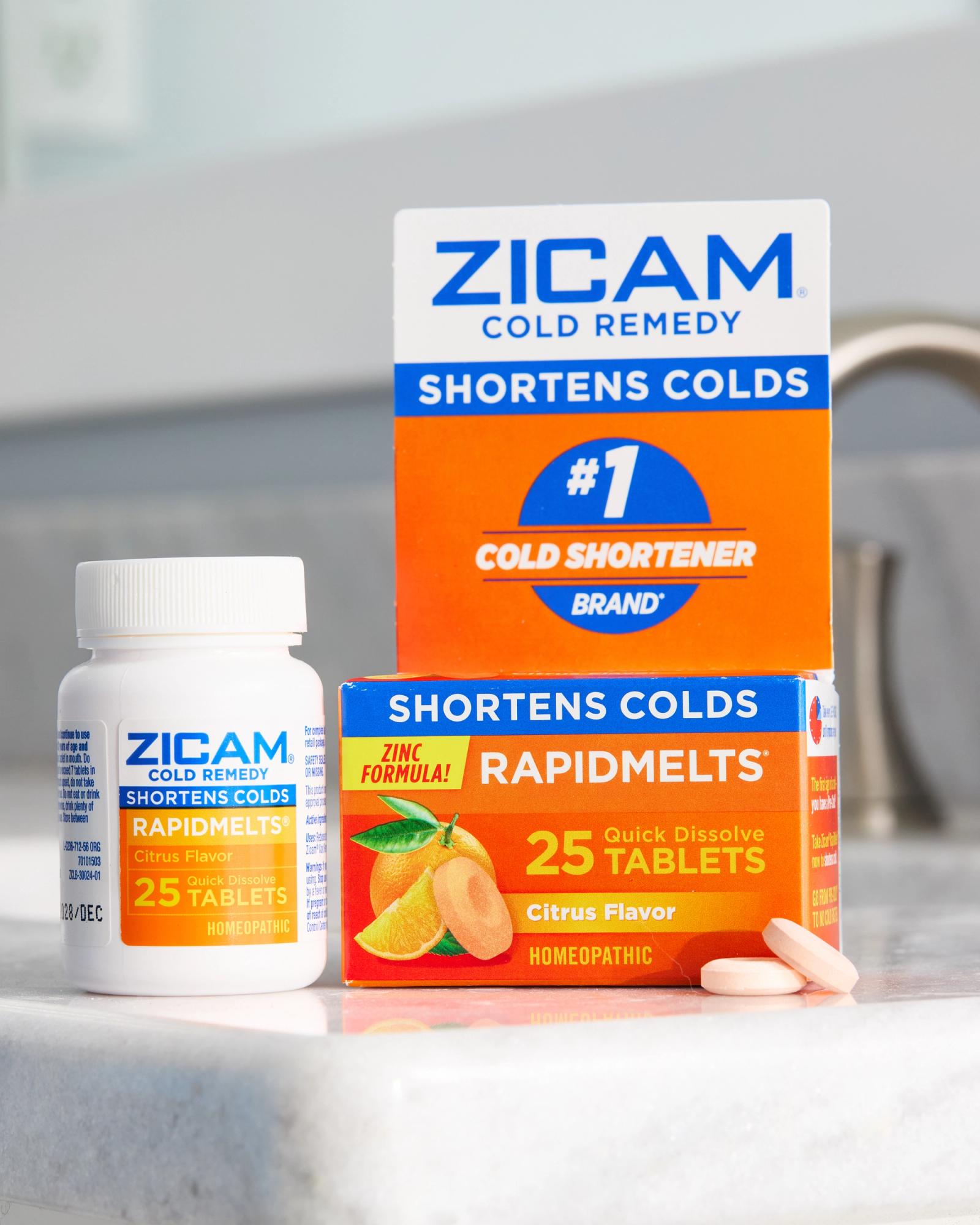 Photograph of Zicam cold rememdy