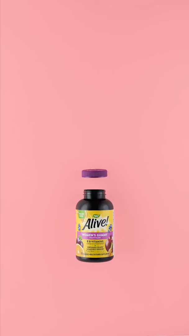 Alive! vitamins video thumbnail