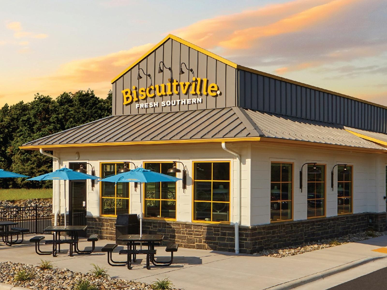 Photo of Biscuitville location
