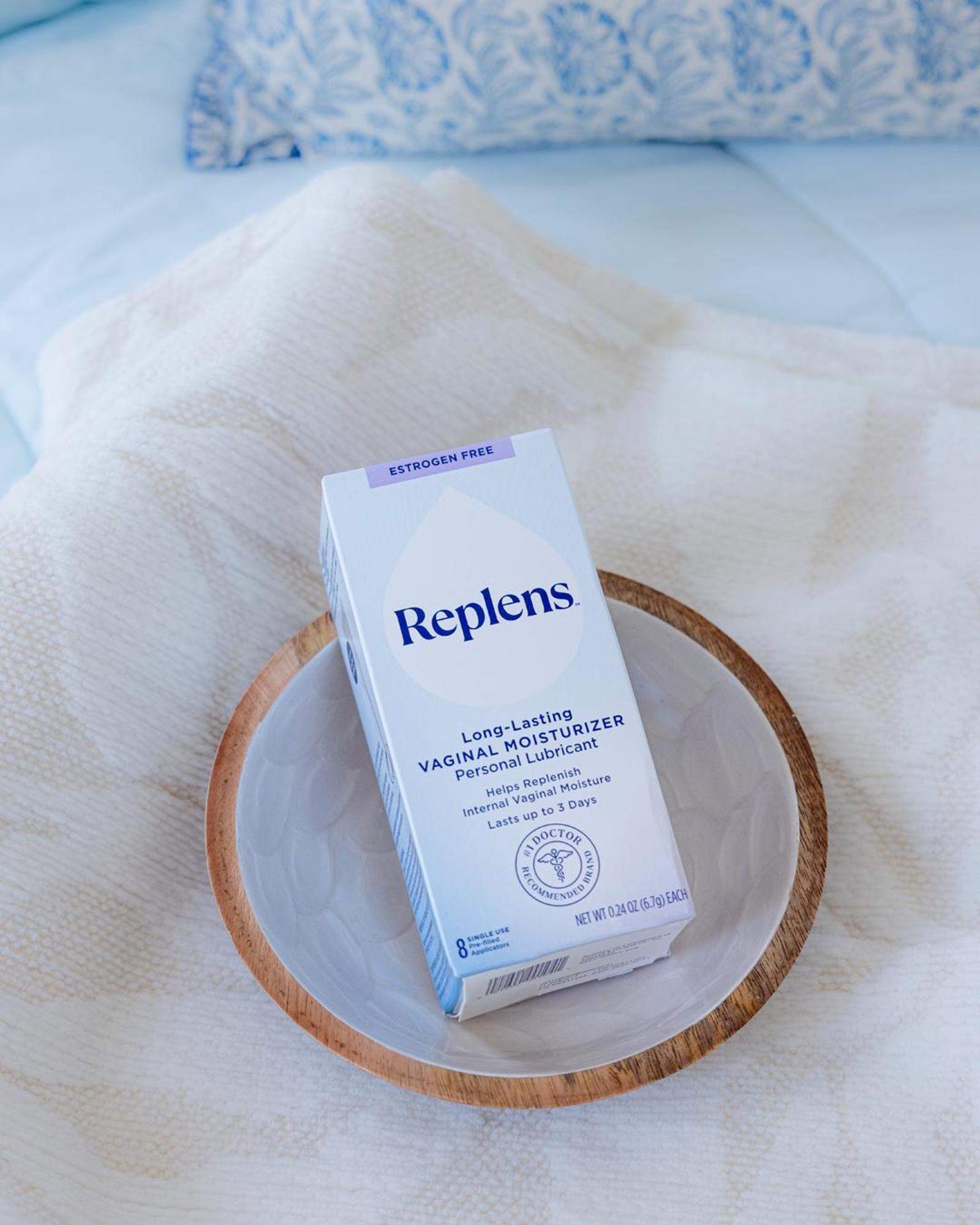 Photograph of Replens product