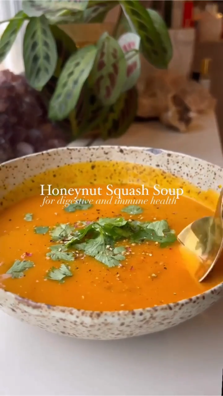 Video thumbnail of honeynut squash recipe