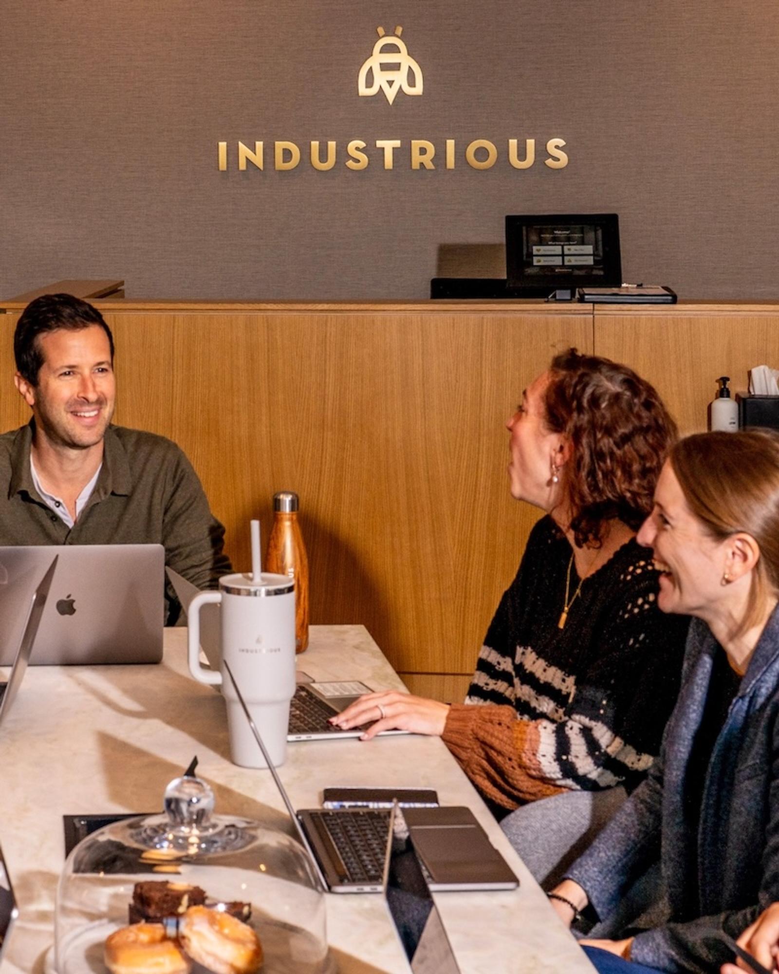 Join the Industrious Creator Circle