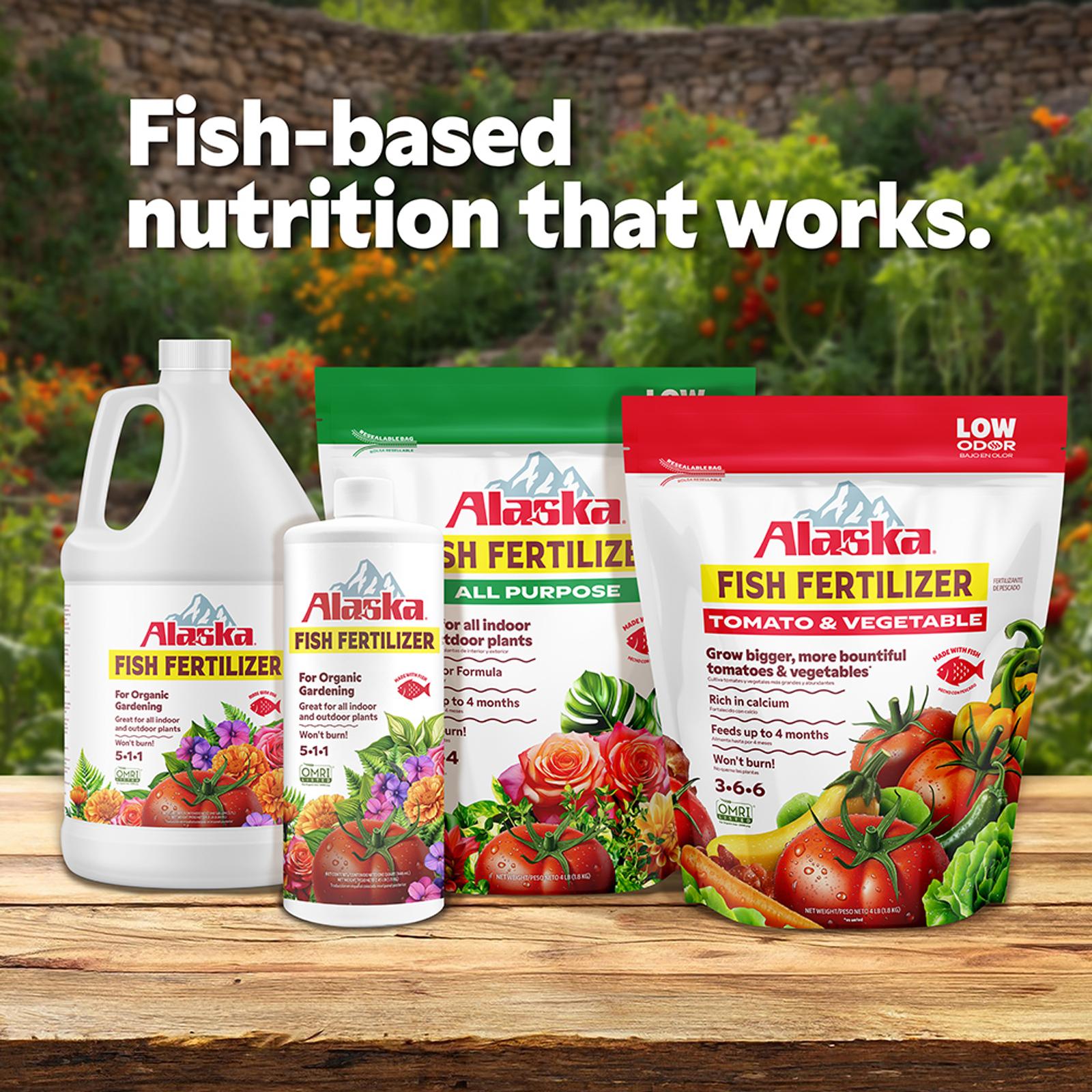Grow With Alaska!