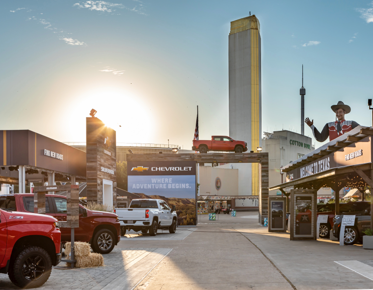 Chevrolet at State Fair of Texas