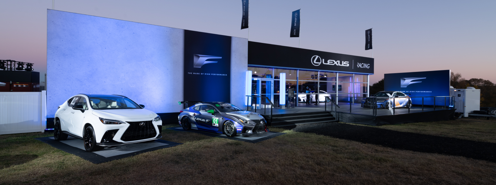 Lexus at Petit Le Mans