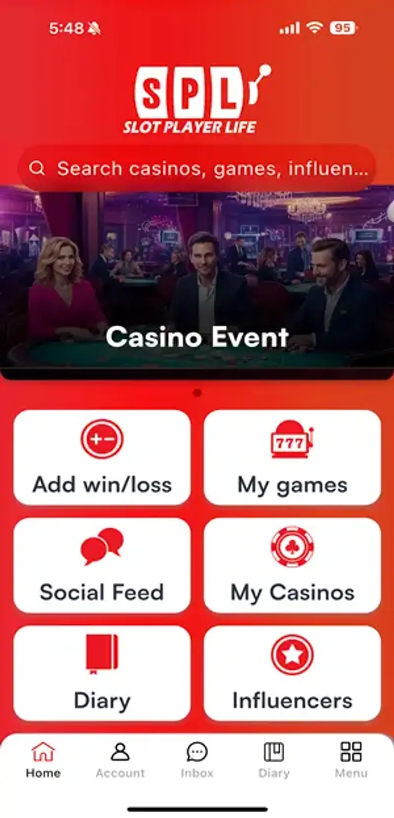 Slot Player Life: Ingeniería de Producto Full-Cycle