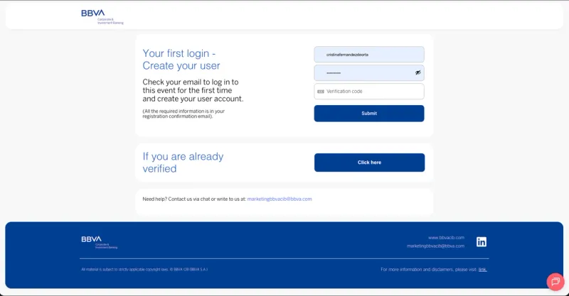 BBVA España: Hub de Eventos Digitales Seguros