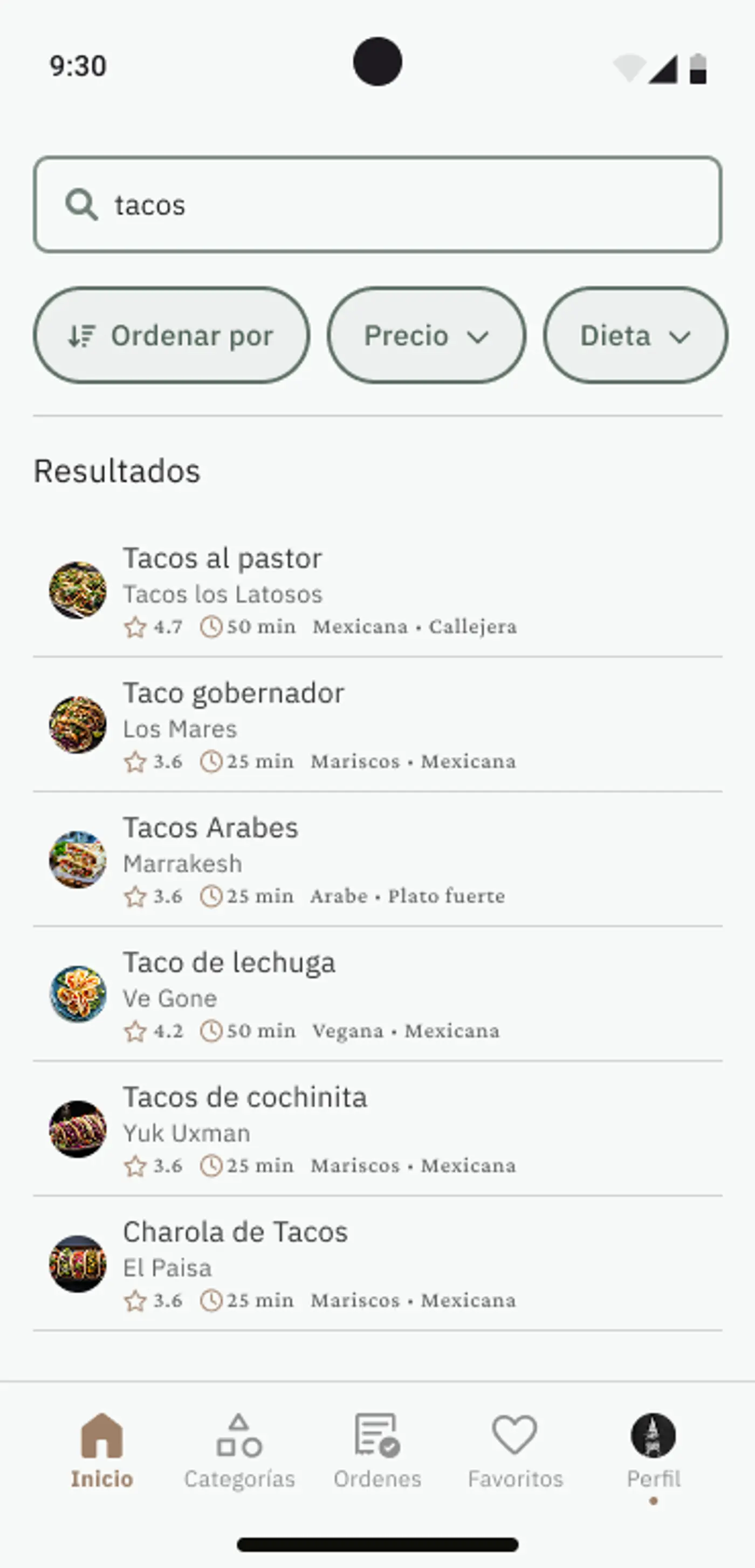 Masala: Delivery Gastronómico Hiperlocal