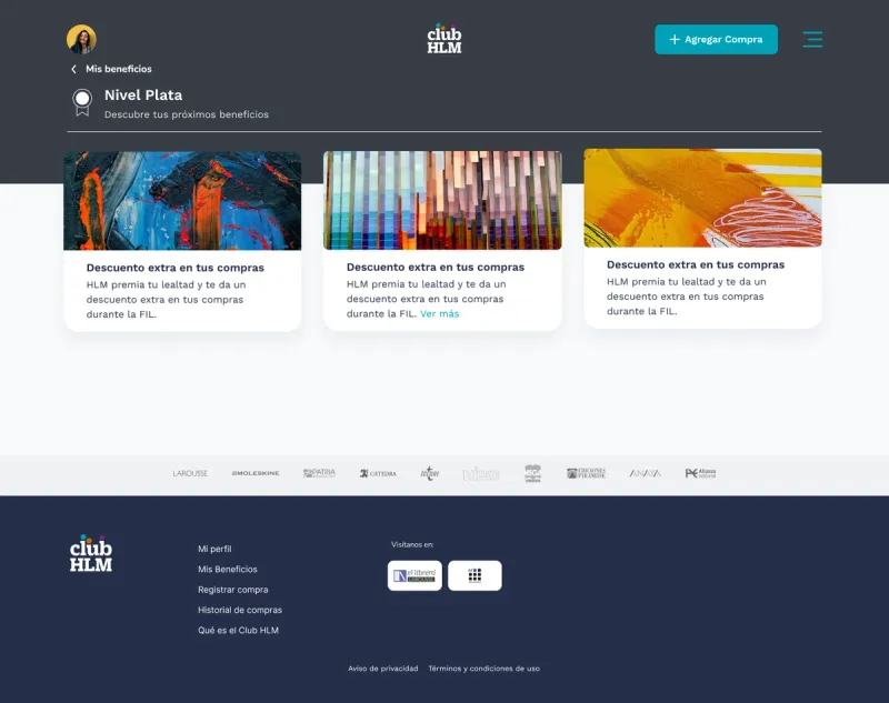 Club HLM: Ecosistema de Lealtad & Recompensas