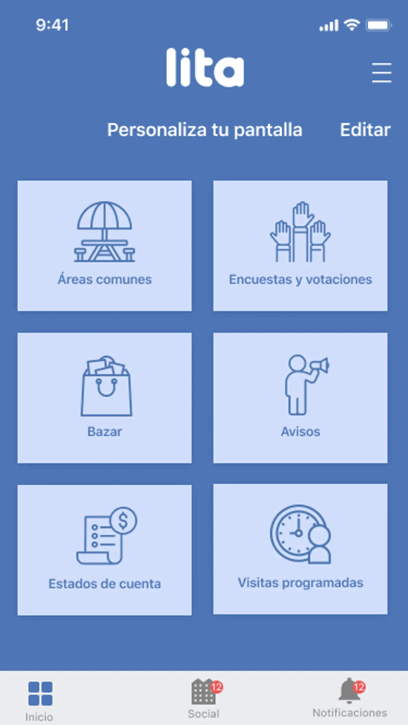 Lita: SuperApp para Comunidades Residenciales