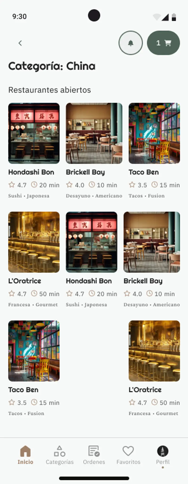 Masala: Delivery Gastronómico Hiperlocal