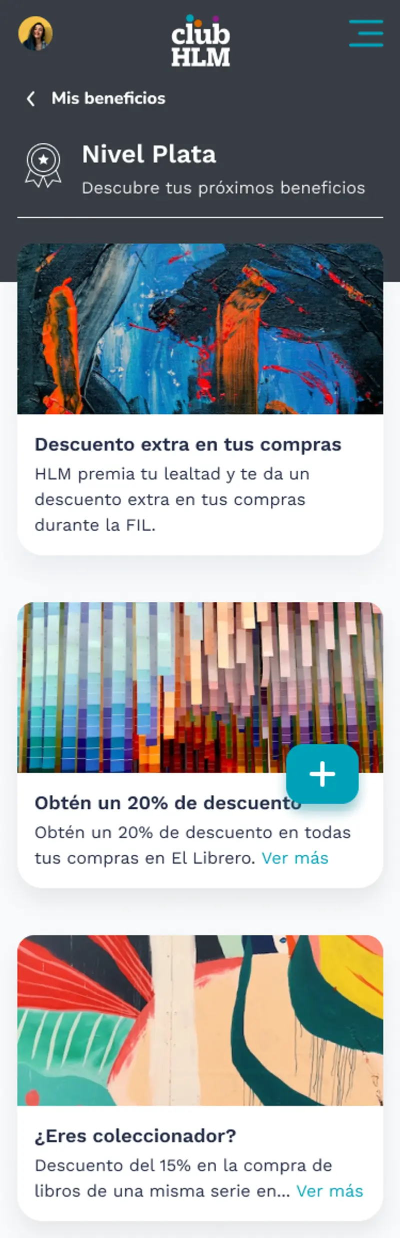 Club HLM: Ecosistema de Lealtad & Recompensas