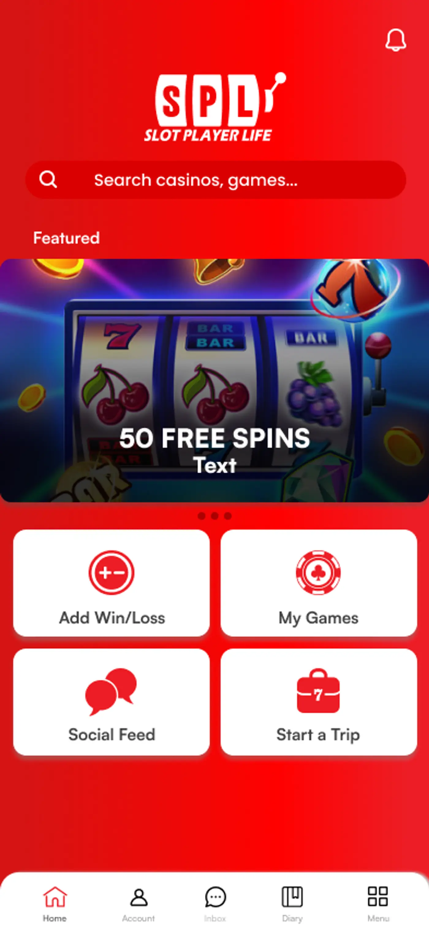 Slot Player Life: Ingeniería de Producto Full-Cycle