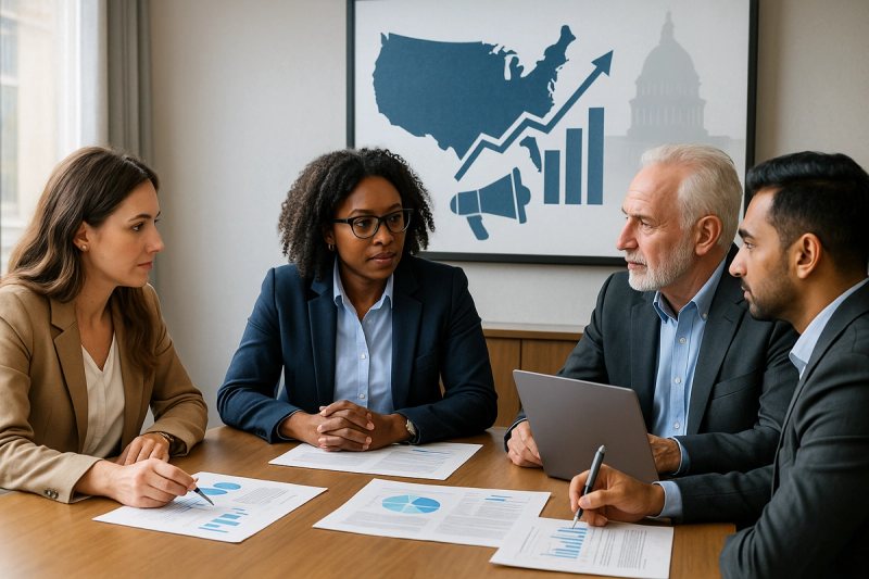 Political Consulting services