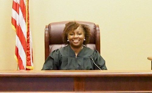 Judge Desiree Cook Calvin
