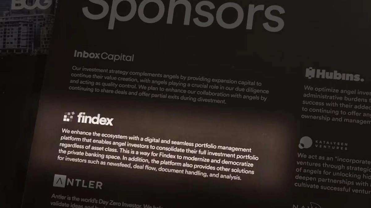 Findex presenterade i magasinet "State of European Angels"