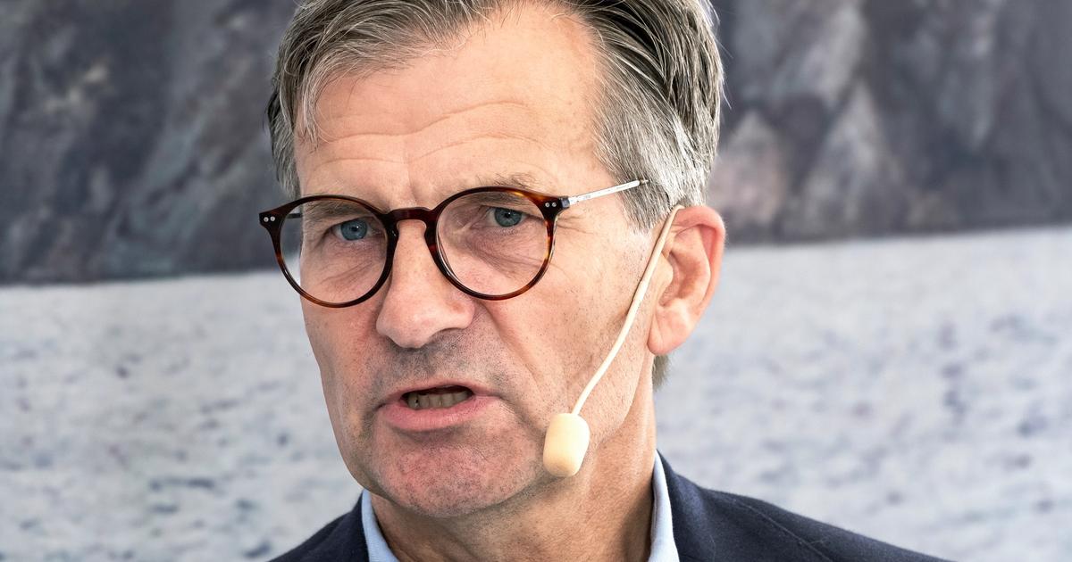 Riksbanken Governor Erik Thedéen speaking at Almedalsveckan 2023
