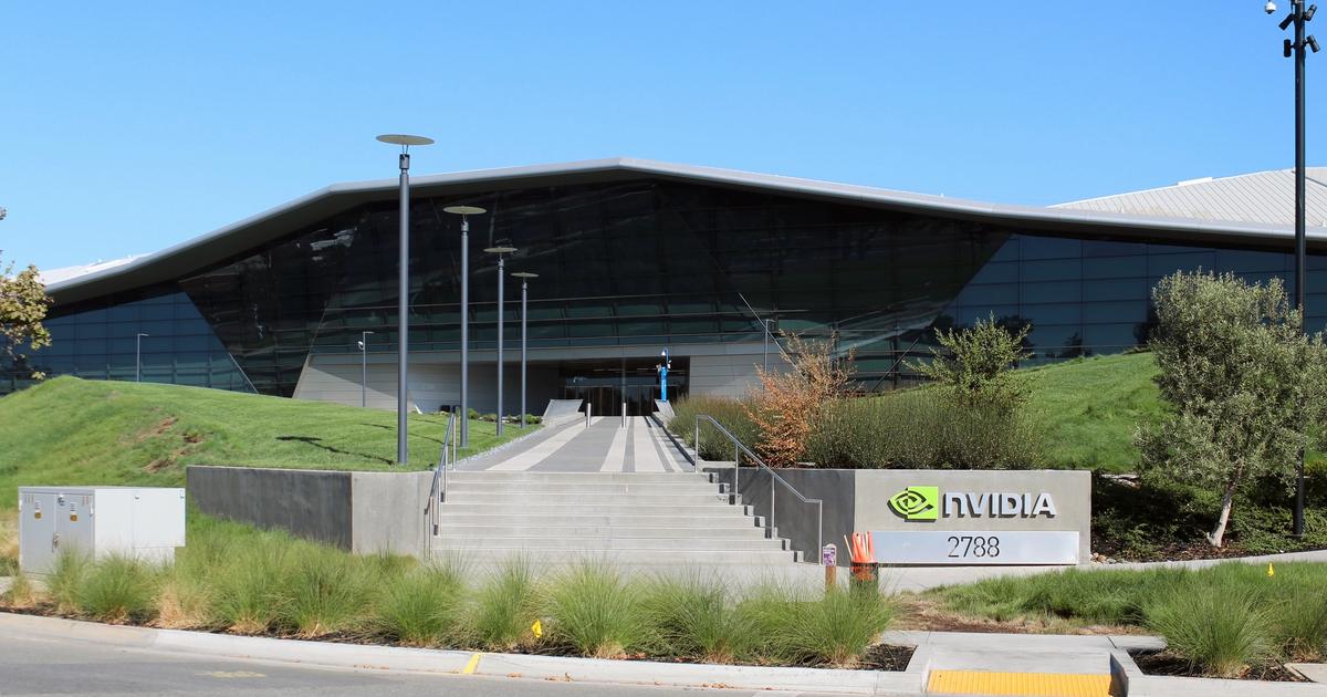 Nvidia headquarters in Santa Clara, California