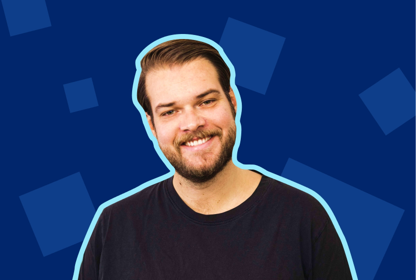 Träffa Filip! Ett dynamiskt tillskott till vårt team av innovatörer