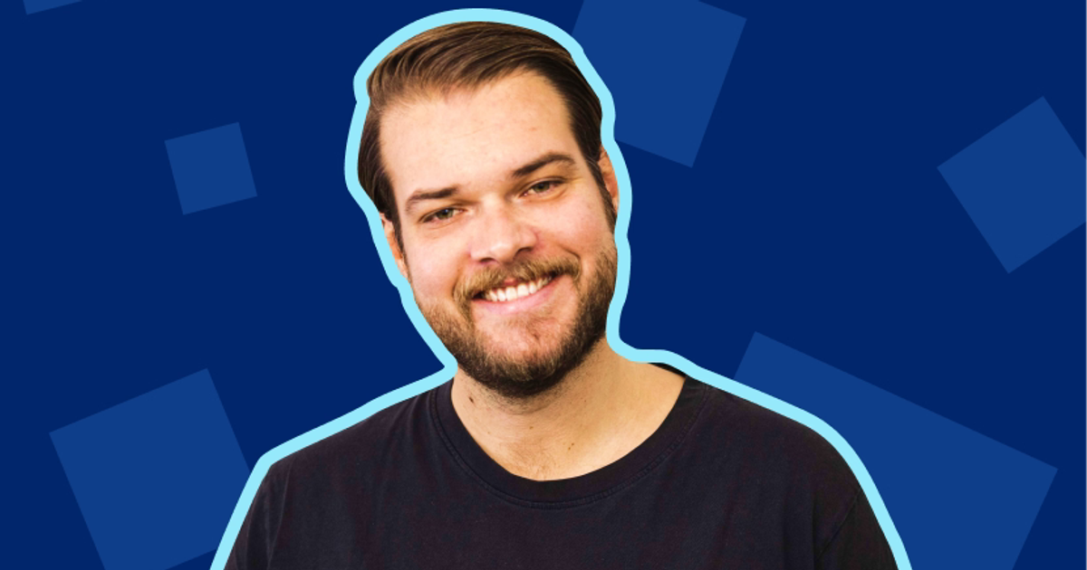 Meet Filip! Adding a dynamic force to our team of innovators