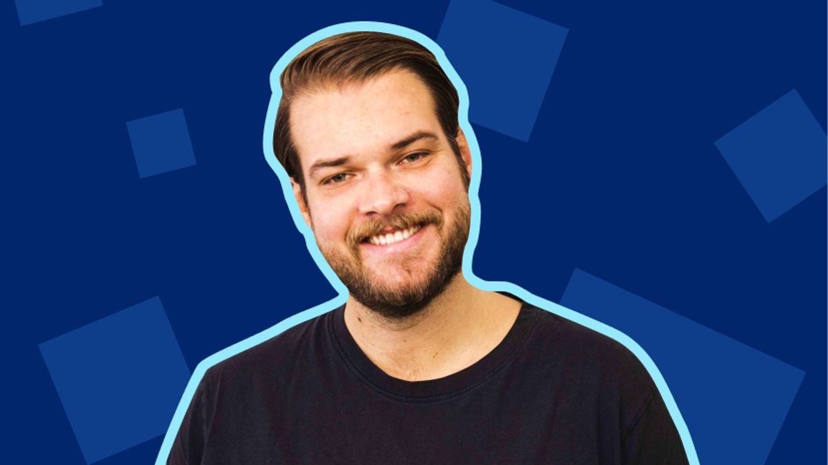 Träffa Filip! Ett dynamiskt tillskott till vårt team av innovatörer